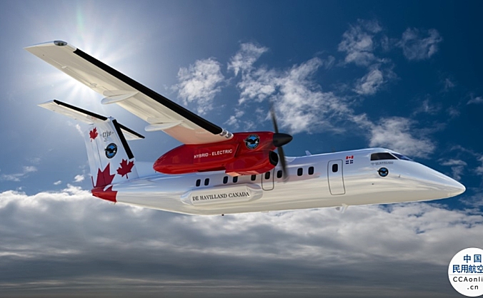 普惠加拿大选择 H55 作为支线混电飞行演示计划的电池技术合作伙伴