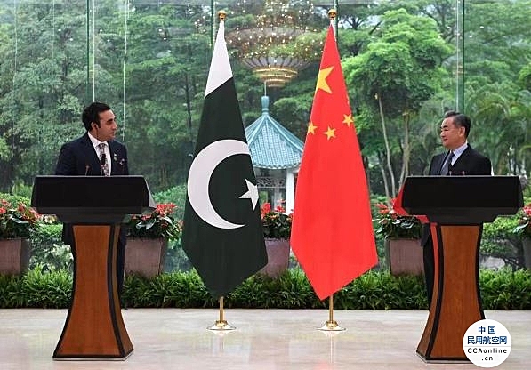 中国和巴基斯坦联合声明：尽快恢复中巴直航航班