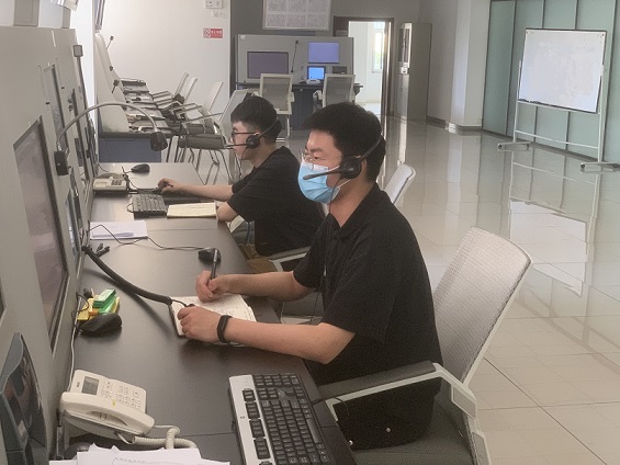 宁夏空管分局进近管制室组织人员参加2022年度执照注册考核工作