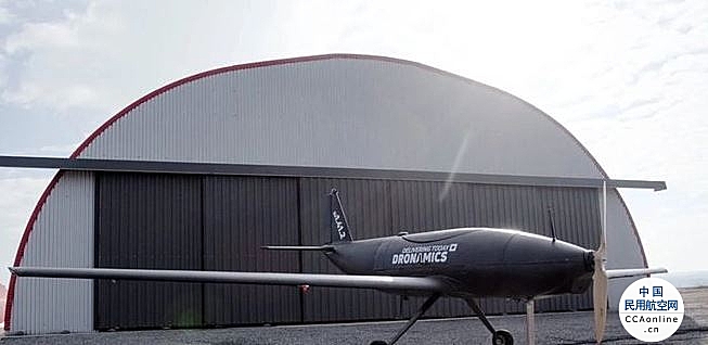 Dronamics获得欧盟范围内无人机送货的首个认证