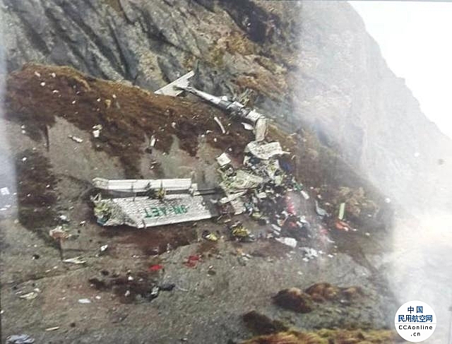 尼泊尔失事航班已找到14具遗体