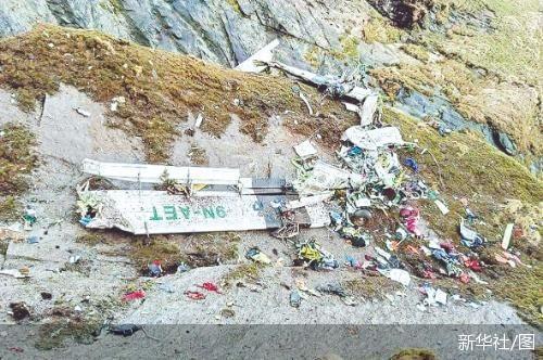 尼泊尔雪人航空客机坠毁前发动机已失去推力