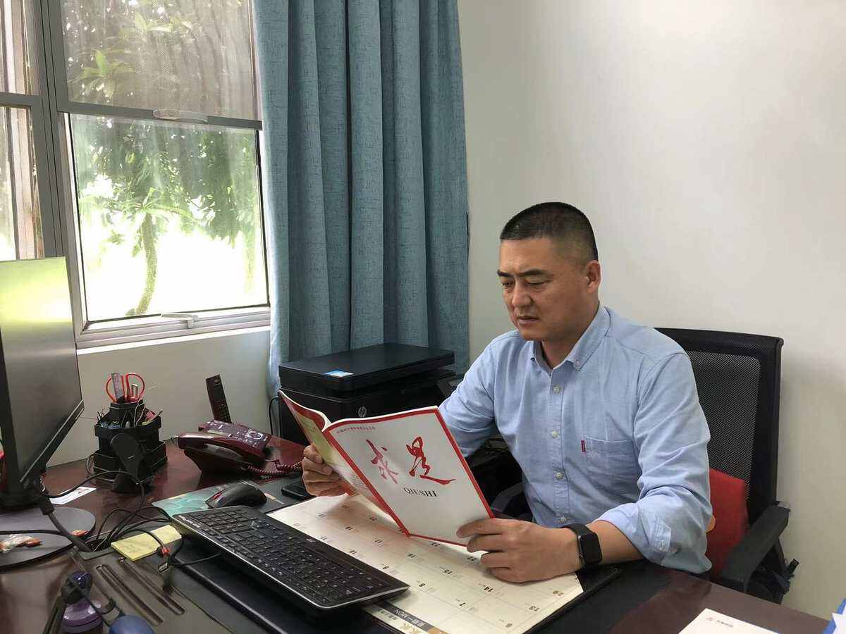 民航廣西空管分局后勤服務(wù)中心主題讀書活動(dòng)完美收官
