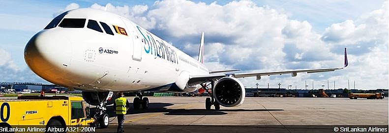 斯里兰卡燃料短缺，迫使航空公司在国外给飞机加油