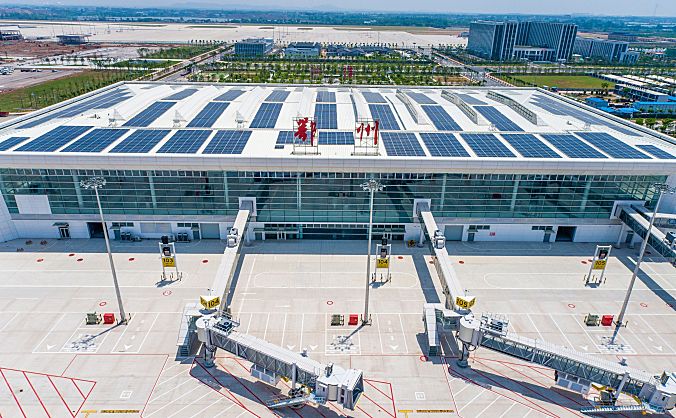 鄂州花湖机场开通第八条国际货运航线