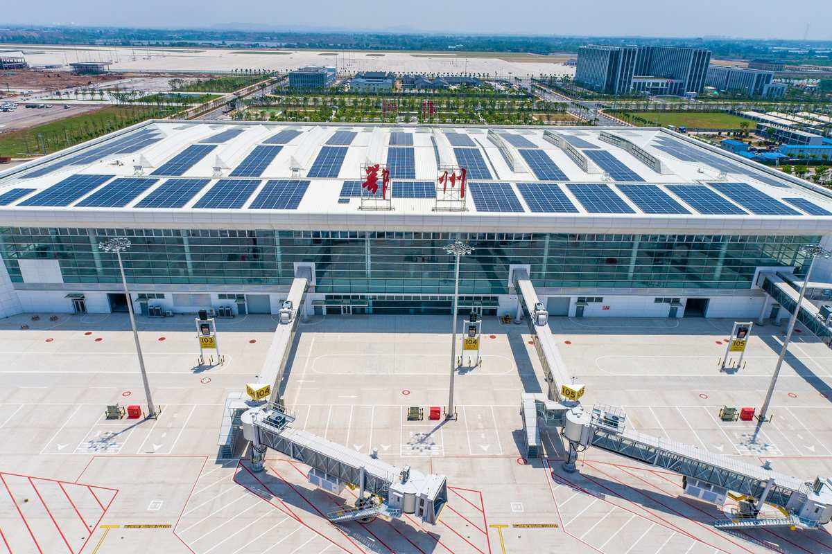 委員建言：依托花湖機(jī)場(chǎng)打開(kāi)湖北“空中出海口”