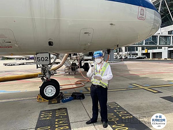 国航上海分公司17架执管飞机全部完成适航检查