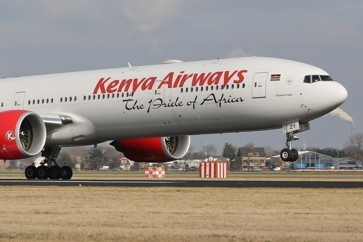EASA吊销肯尼亚航空公司飞机维修许可证