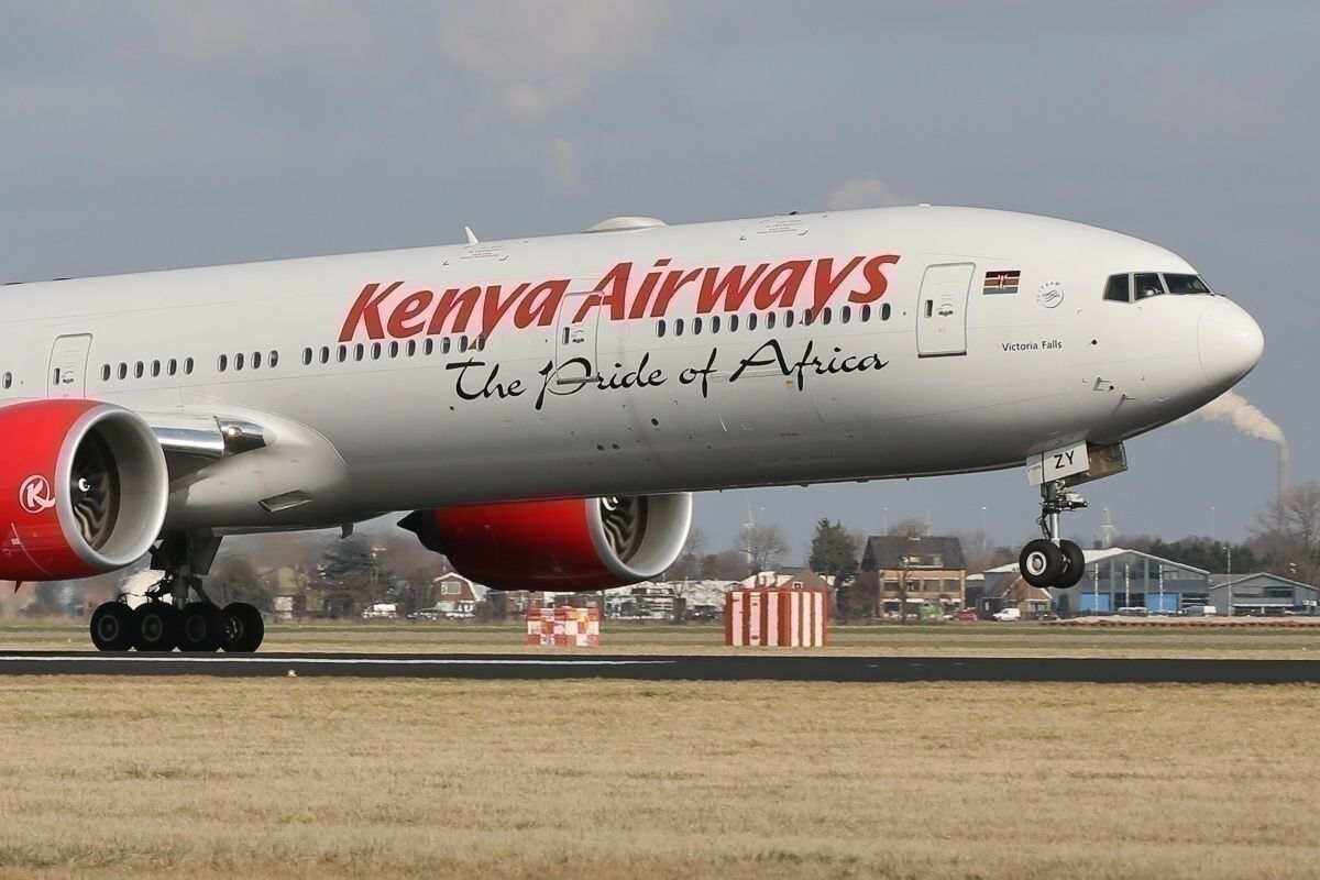 EASA吊銷肯尼亞航空公司飛機維修許可證
