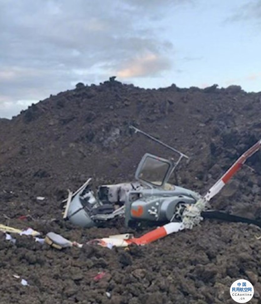 美国夏威夷一观光直升机坠毁，致6人受伤