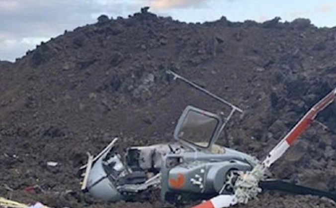 美国夏威夷一观光直升机坠毁，致6人受伤