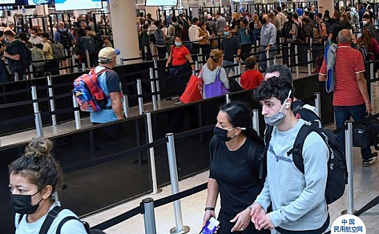 美疾控中心：12日起旅客乘机赴美不再需要新冠检测证明