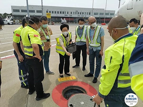 上海监管局对浦东航油和浦东机场进行风险防控专项督查