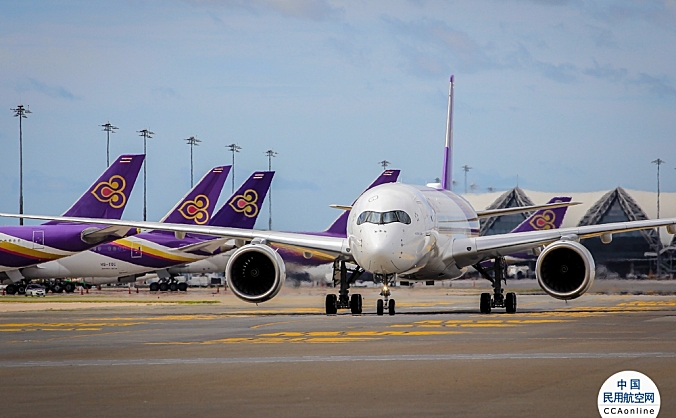 泰国航空公司将于本周六恢复飞往中国的航班