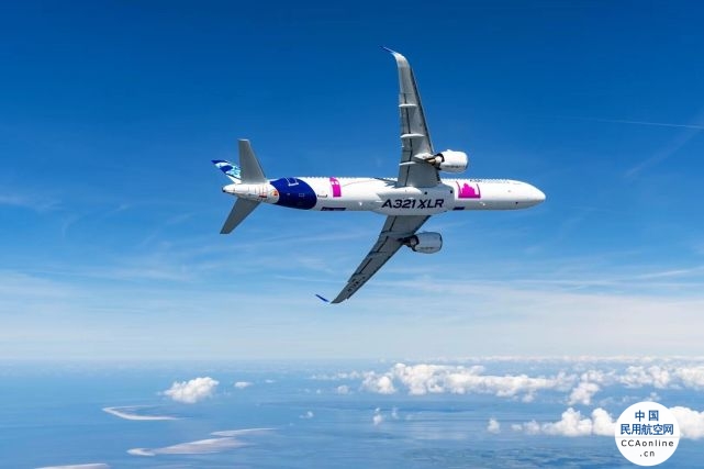 “航程最远的窄体客机”——空客首架超远程型 A321XLR 飞机成功首飞