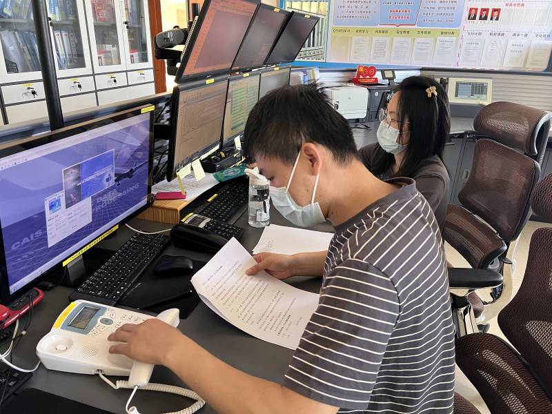 宁夏空管分局运管中心配合西北空管局飞服中心完成CNMS系统联合应急演练