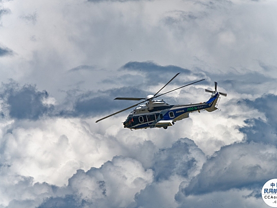 空客H225直升机完全使用可持续航空燃油的首次飞行