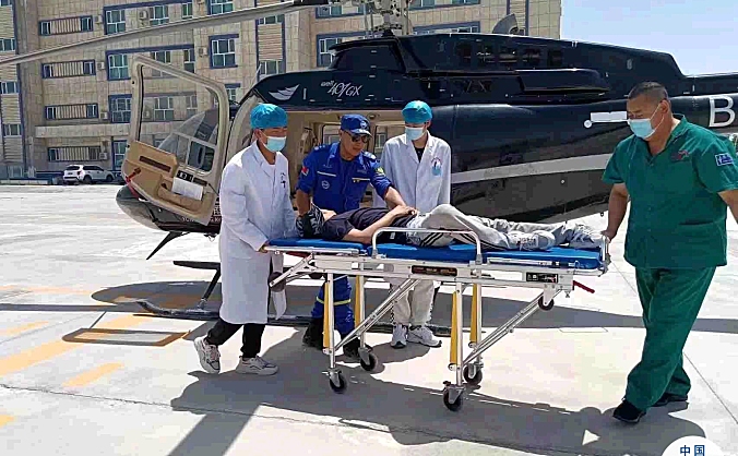 新疆空管局运行管理中心开通绿色通道连续保障两批次应急救援飞行