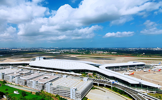 海口美兰机场荣获“第十一届海南省优秀企业”称号
