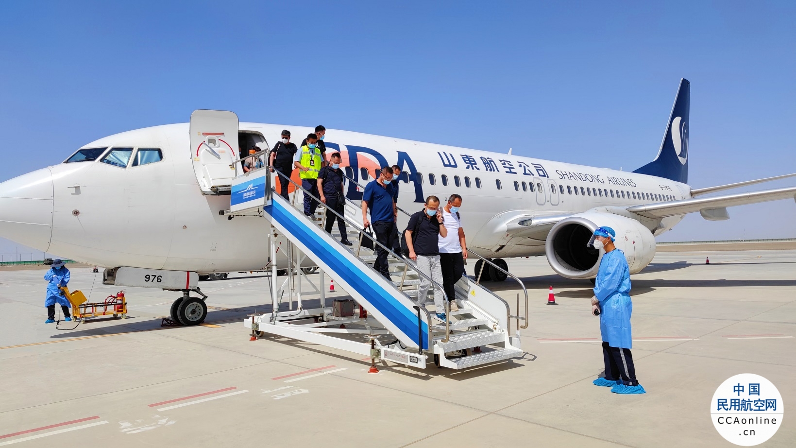 若羌机场恢复乌鲁木齐-若羌-郑州航线，助力暑运高峰