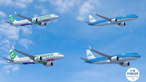 法荷航敲定A320neo系列机队Leap发动机订单