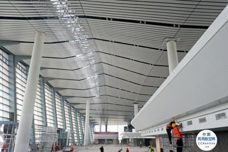 济宁新机场非民航专业工程通过验收