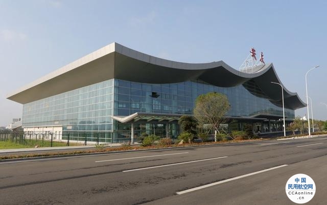 安庆机场新航站楼正式启用