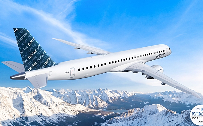 波特航空增购20架巴航工业E195-E2 以支持其重要扩张计划