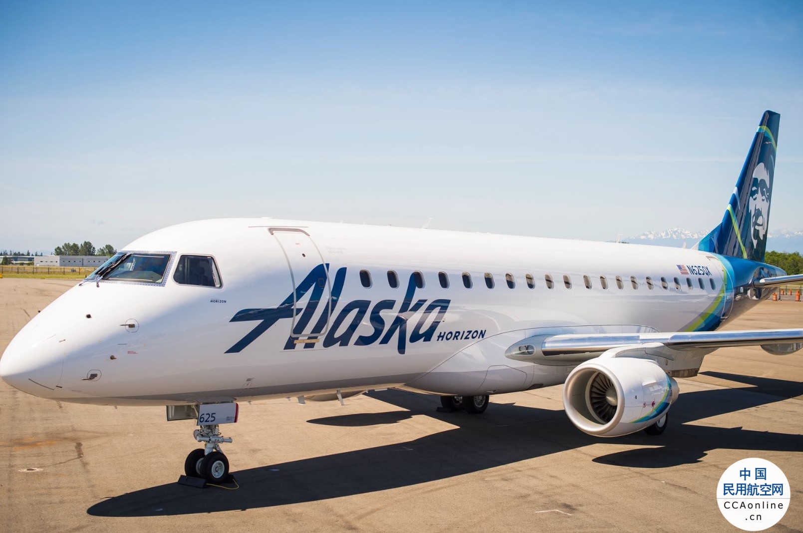阿拉斯加航空集团订购8架由地平线航空运营的E175飞机