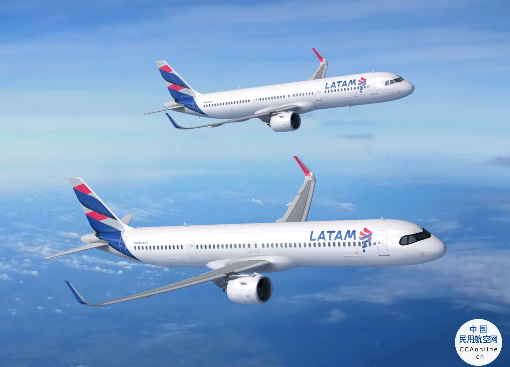 南美航空增购A321neo
