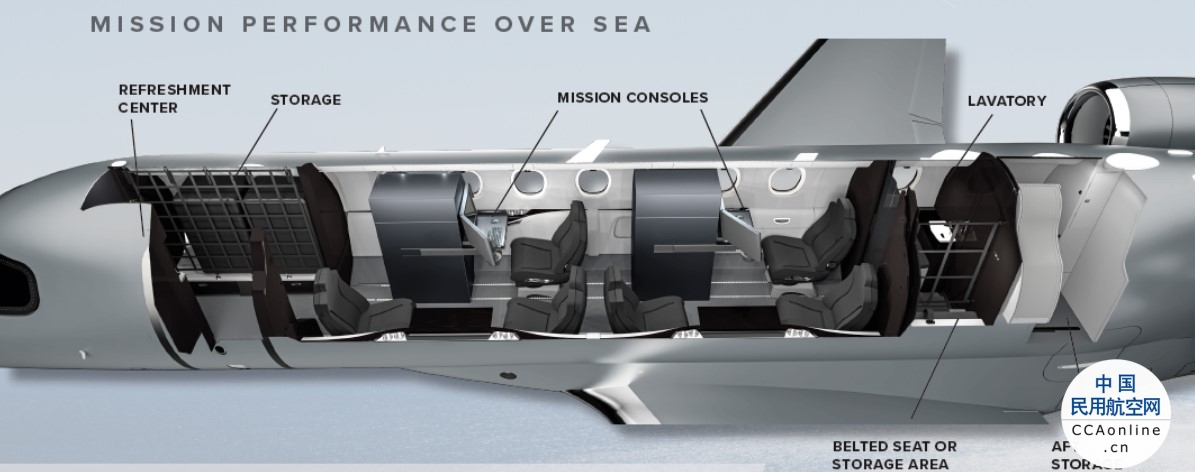 德事隆航空务推出赛斯纳奖状经度新改装，支持海上巡查特殊任务