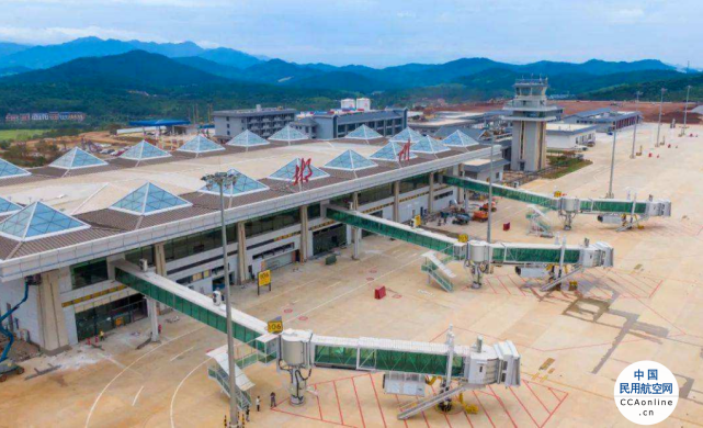 郴州北湖机场新增三条国内航线
