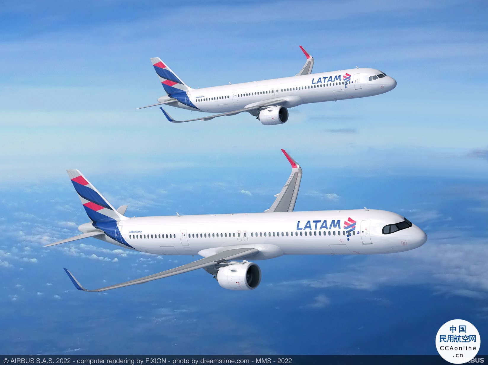 南美航空增购17架空客A321neo飞机