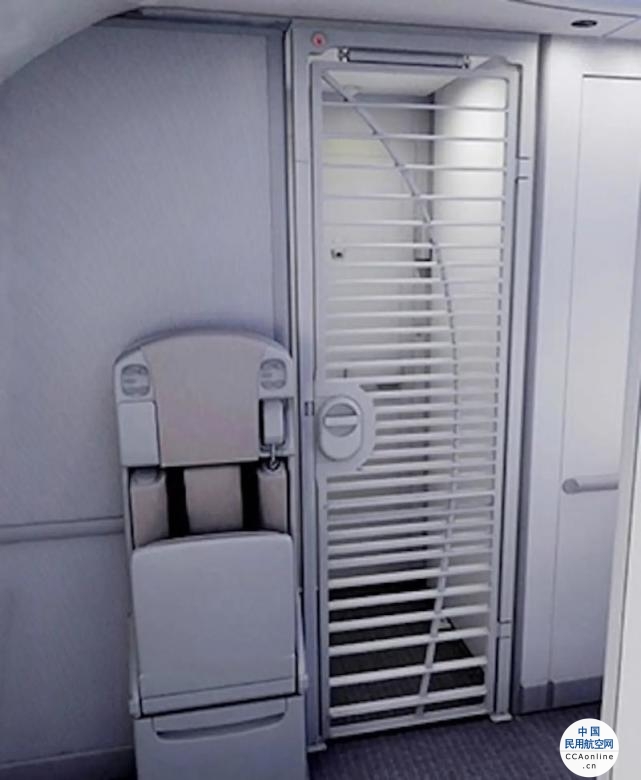 FAA建议新型客机驾驶舱安装第二道屏障