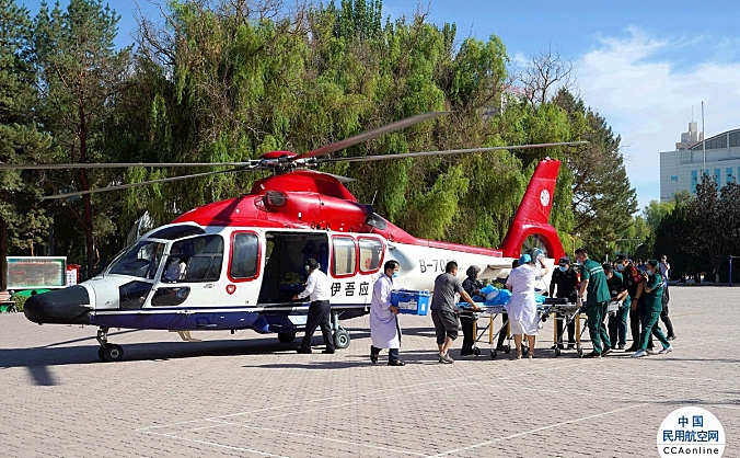 新疆空管局空管中心流量管理室顺利保障急救飞行任务