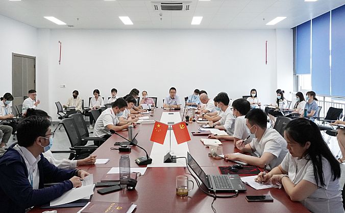 海南空管分局气象台党总支召开安全作风建设研讨会