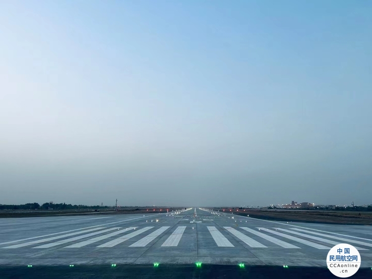 中企承建巴基斯坦拉合尔国际机场主跑道正式投入运营