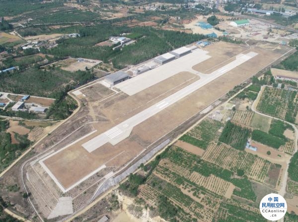 登封少林机场开航进入倒计时，为河南省首个新建A类通用机场