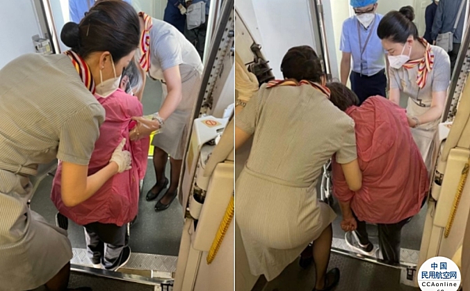 与旅客温暖同行，天津航空保障无陪轮椅老人旅客顺利乘机