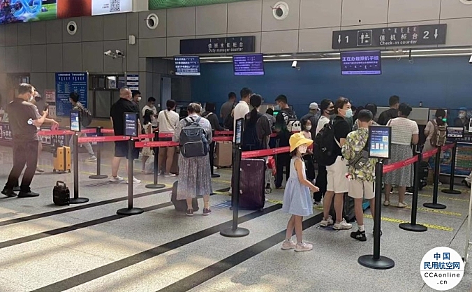 锡林浩特机场2022年首次单日旅客吞吐量突破3000人次