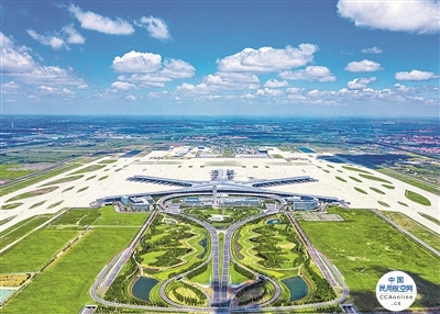 胶东机场投运一年航班突破10.7万架次