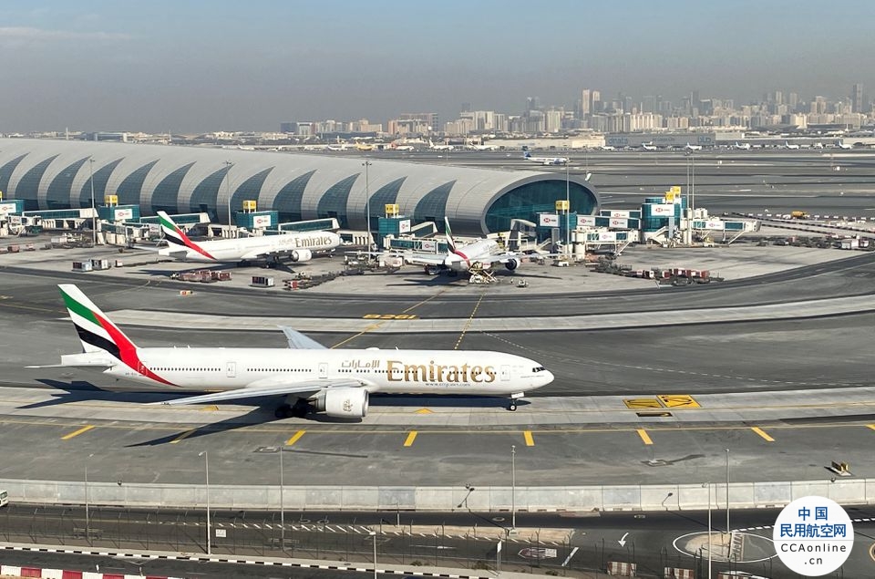 迪拜机场月客运量将在2023年底恢复至疫情前水平