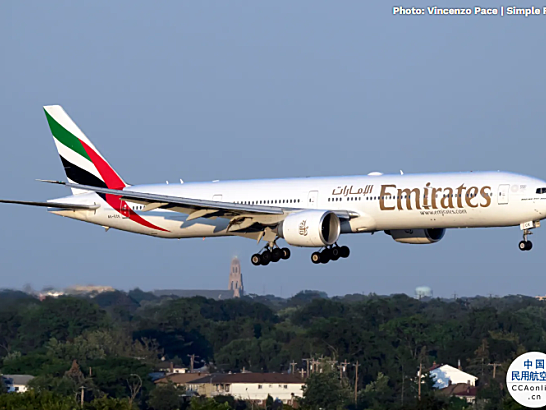 阿联酋航空将从9月起暂停运营尼日利亚航班
