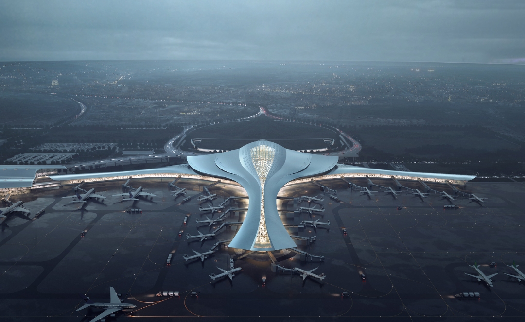 扬州泰州机场即将扩建 目标年吞吐量1000万人次