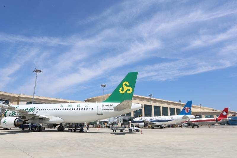 哈尔滨机场将开通琼海航线，更换大型机服务“候鸟族”出行