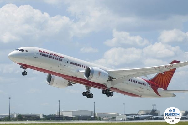 波音预计来年印度航空运力将提高至少25%