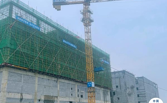 中国电信郑州航空港数据中心项目主体结构封顶