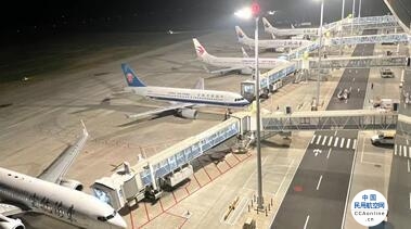 因天气原因，三个航班备降荆州沙市机场