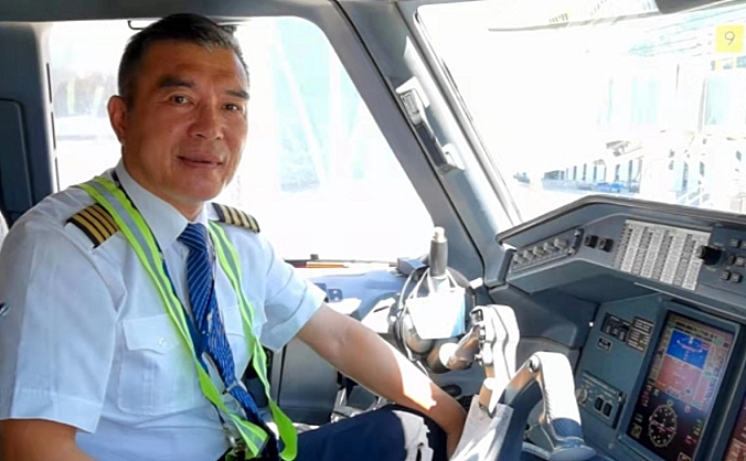 北部湾航空飞行教员陈文君“传帮带”助力飞行学员成长