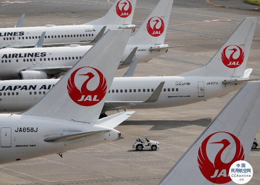 日本航空宣布将采购21架波音737-8